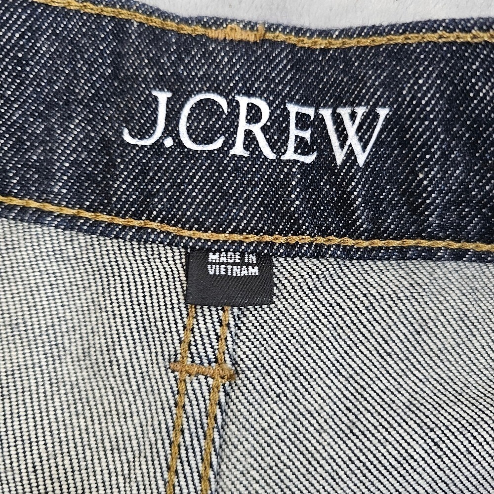 J.Crew Sailor denim trouser in Rinse wash Sz 26 - Picture 11 of 16